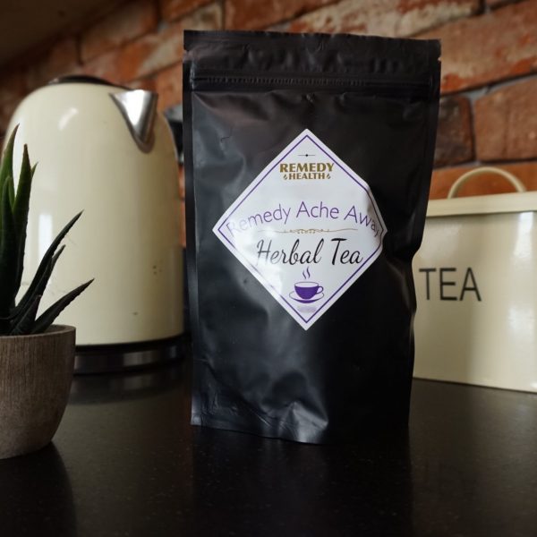 100% Vegan Ache Away CBD Herbal Tea In Ireland - Best CBD Herbal Tea in Ireland | Remedy Health